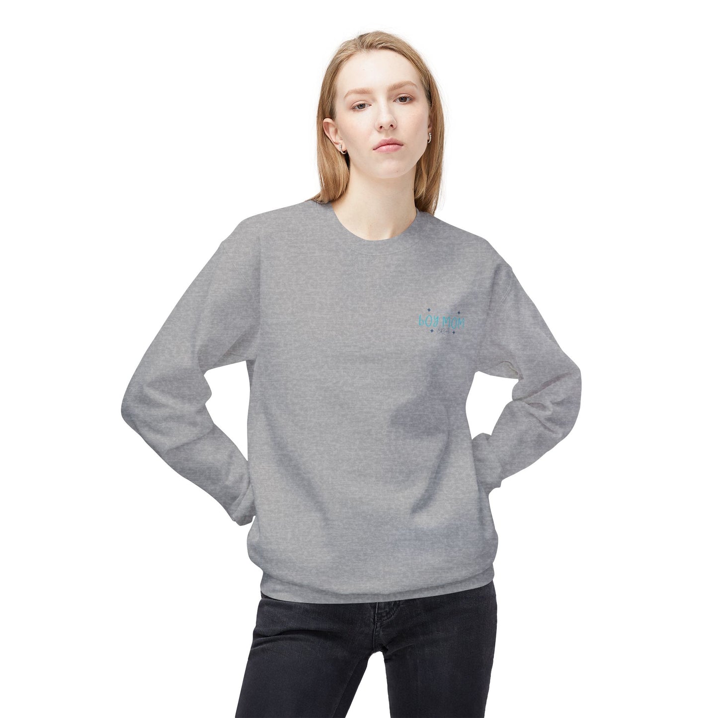 In My Boy Mom Era Sweatshirt