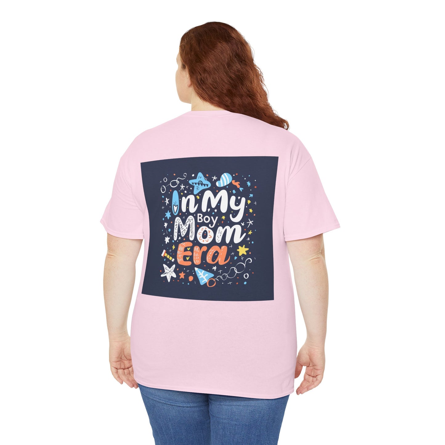In My Boy Mom Era T-Shirt