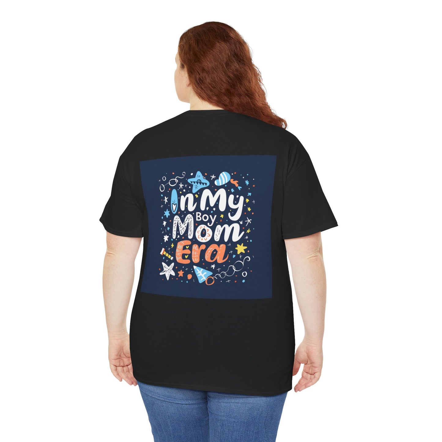 In My Boy Mom Era T-Shirt