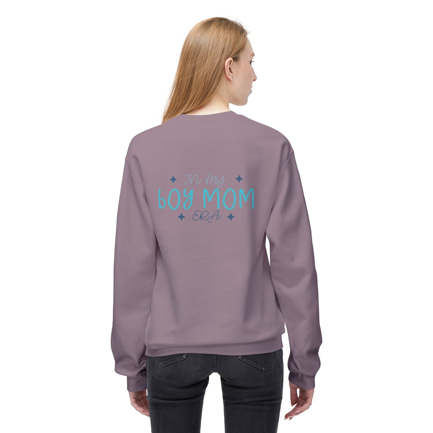 In My Boy Mom Era Sweatshirt