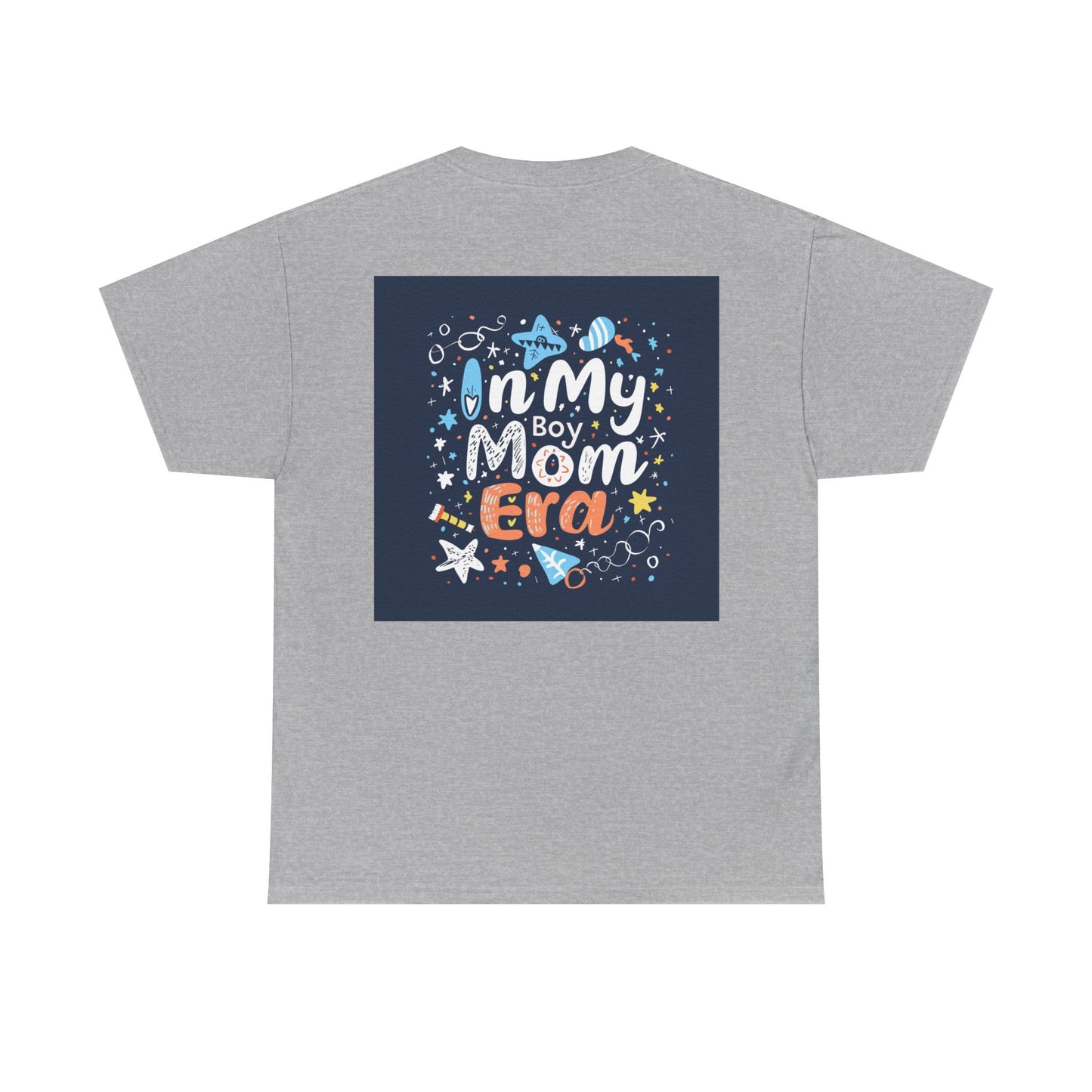 In My Boy Mom Era T-Shirt