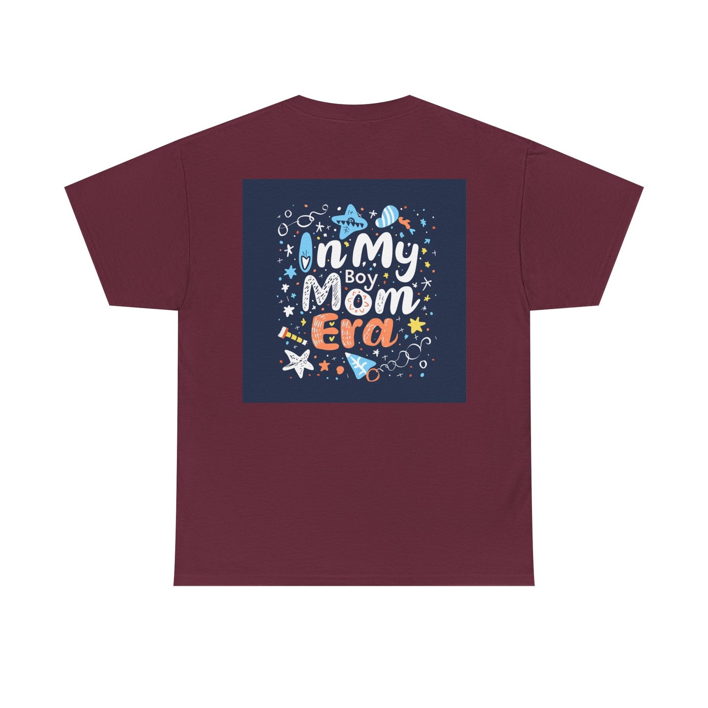In My Boy Mom Era T-Shirt