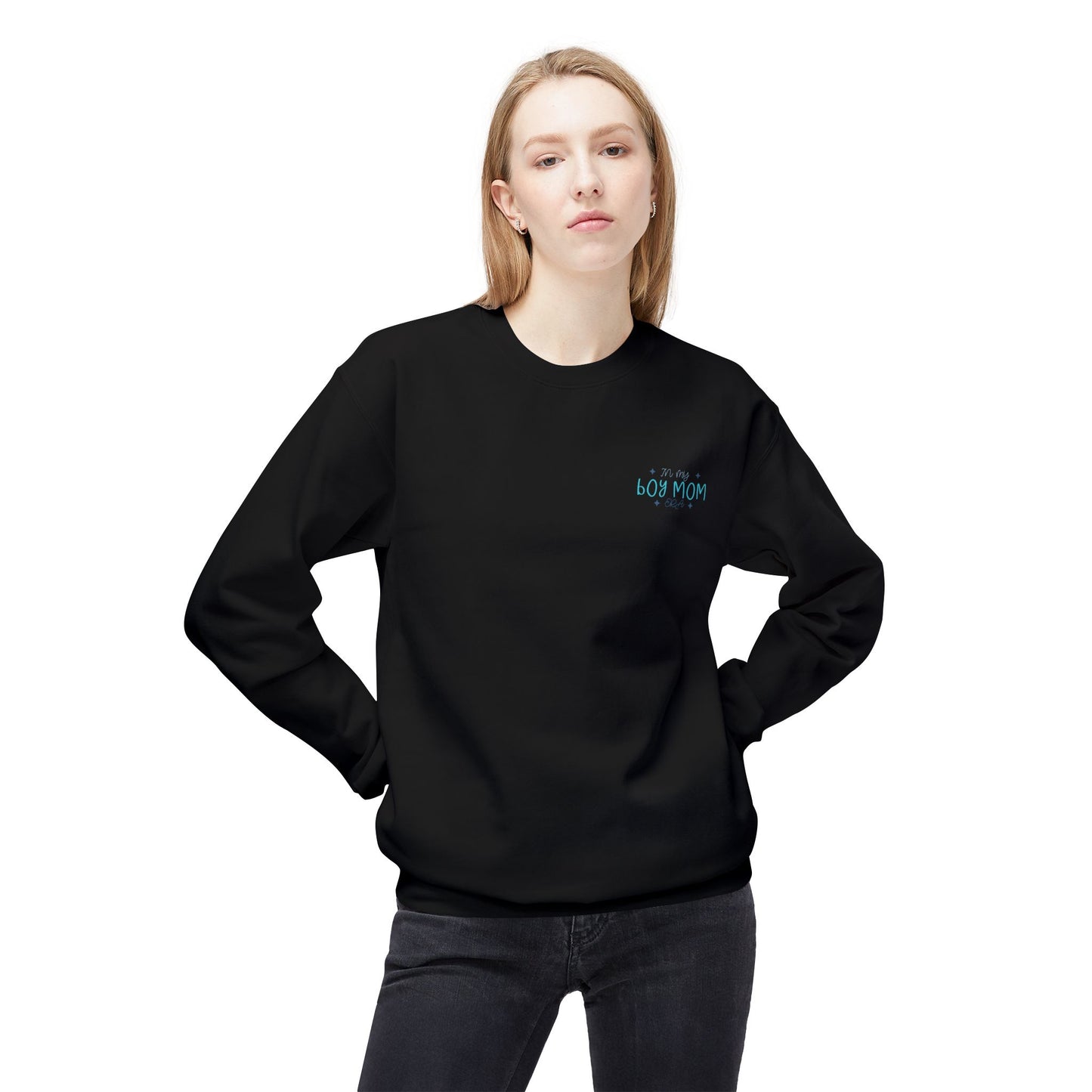 In My Boy Mom Era Sweatshirt