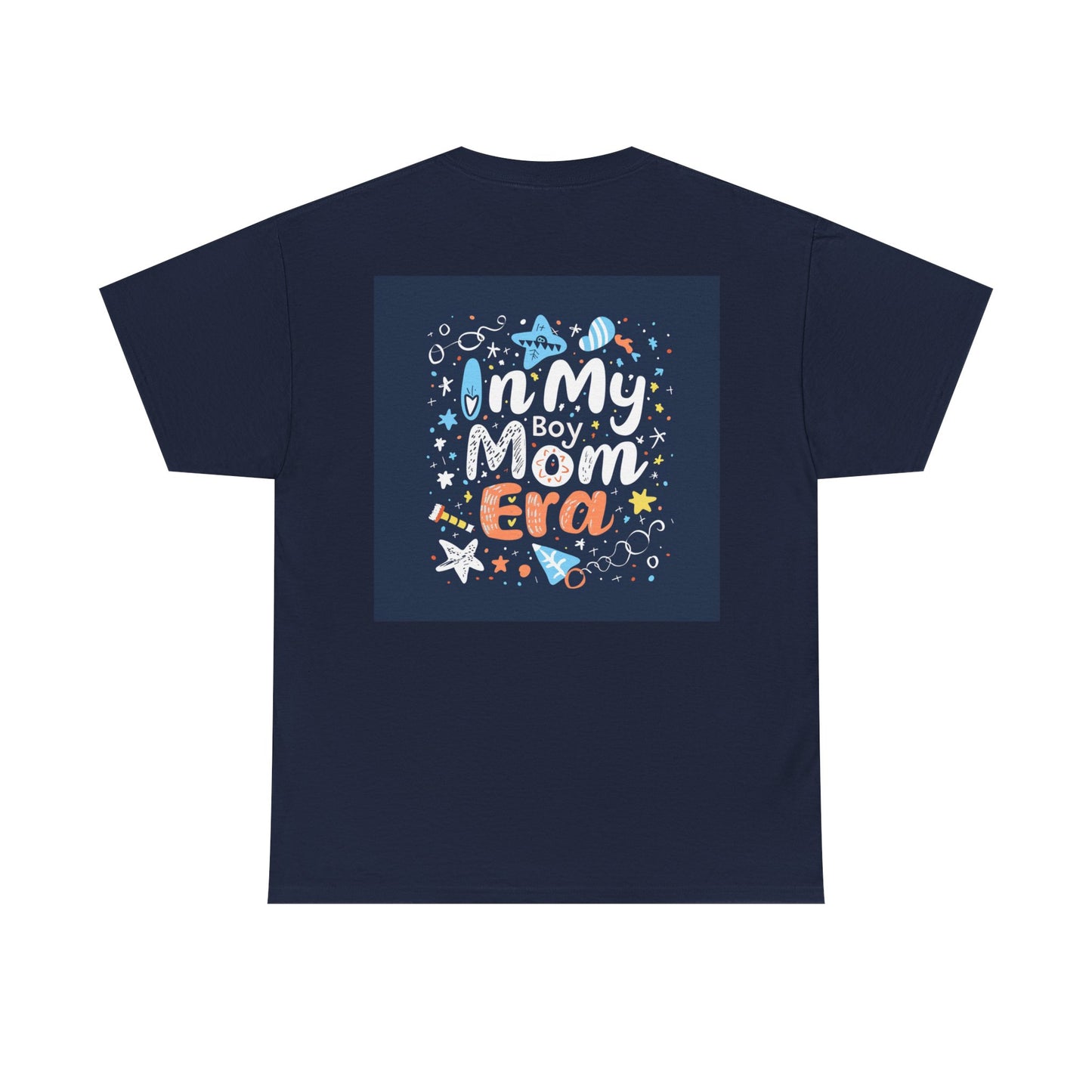 In My Boy Mom Era T-Shirt