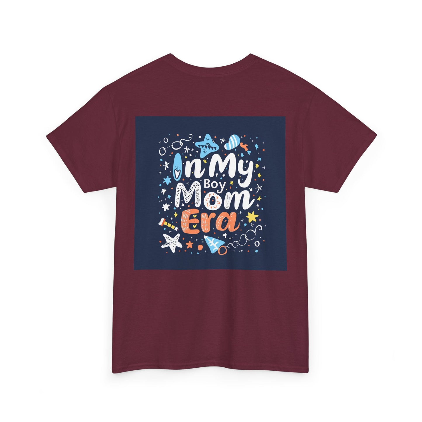 In My Boy Mom Era T-Shirt