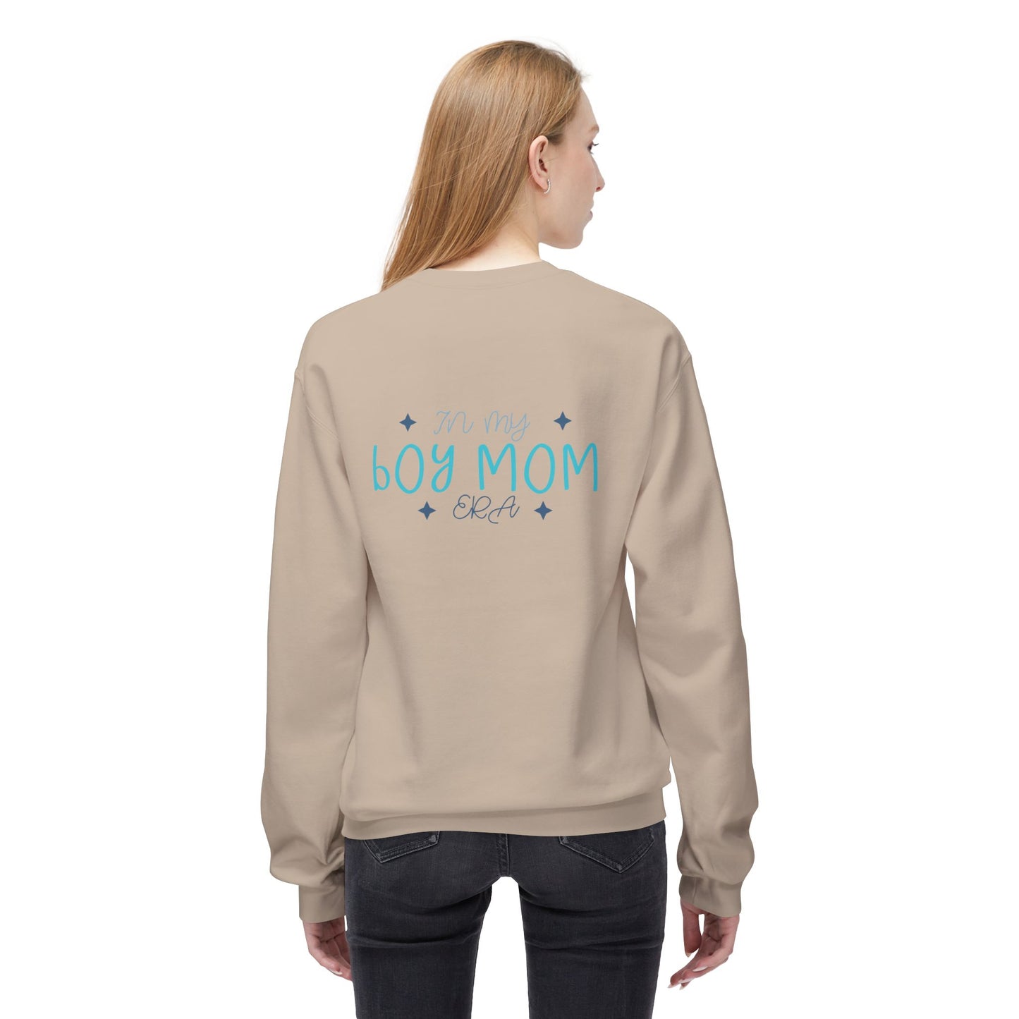 In My Boy Mom Era Sweatshirt