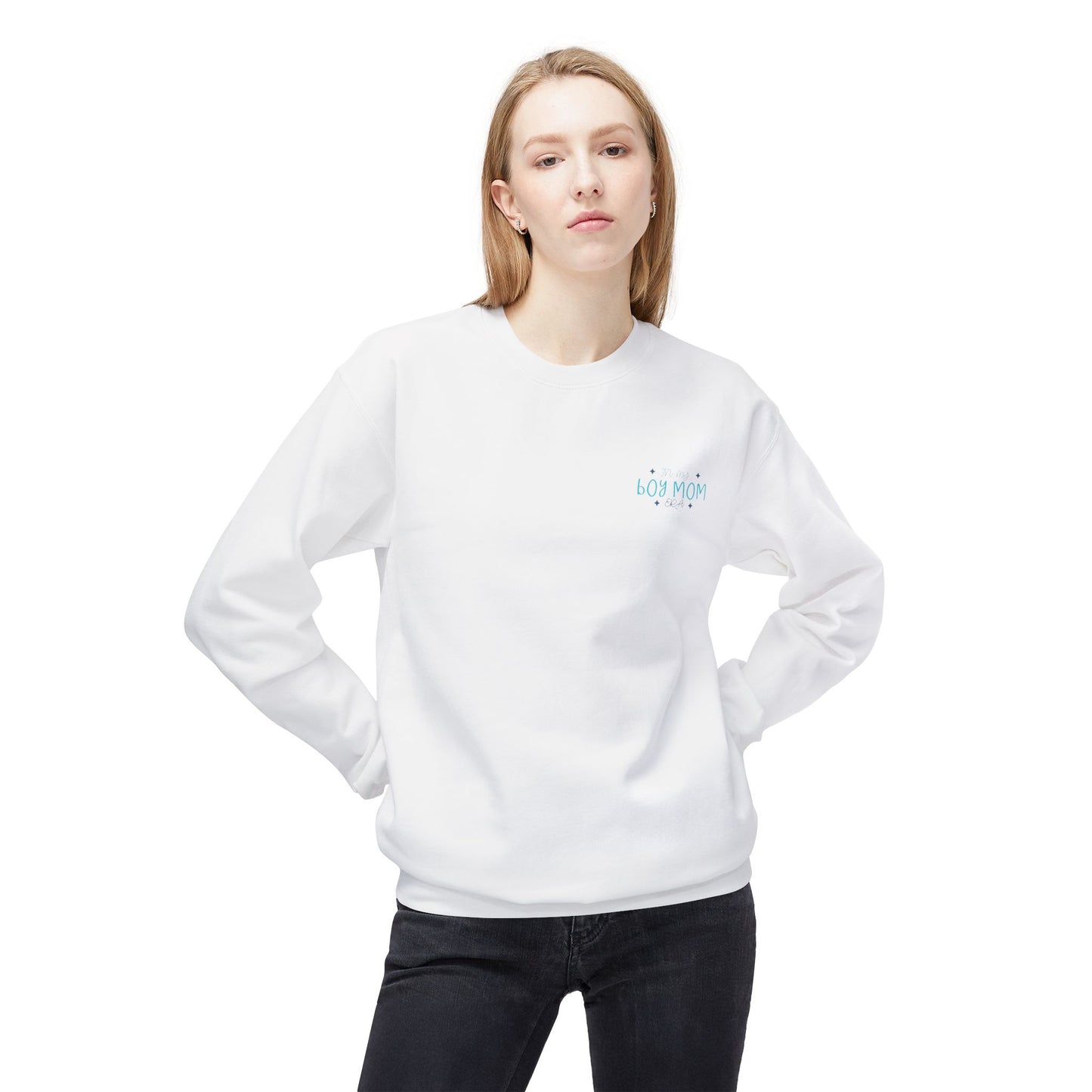 In My Boy Mom Era Sweatshirt