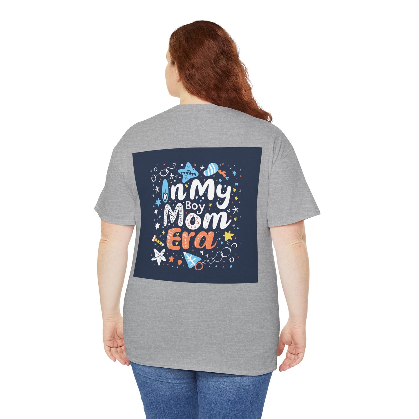 In My Boy Mom Era T-Shirt