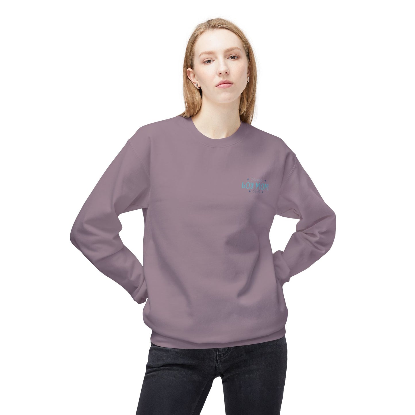 In My Boy Mom Era Sweatshirt