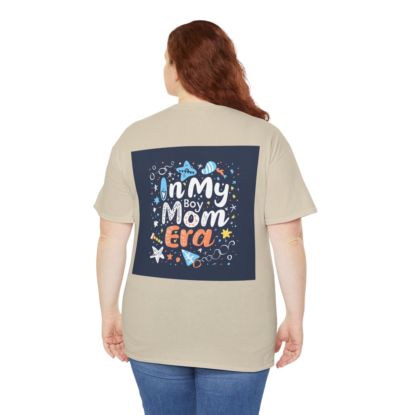 In My Boy Mom Era T-Shirt