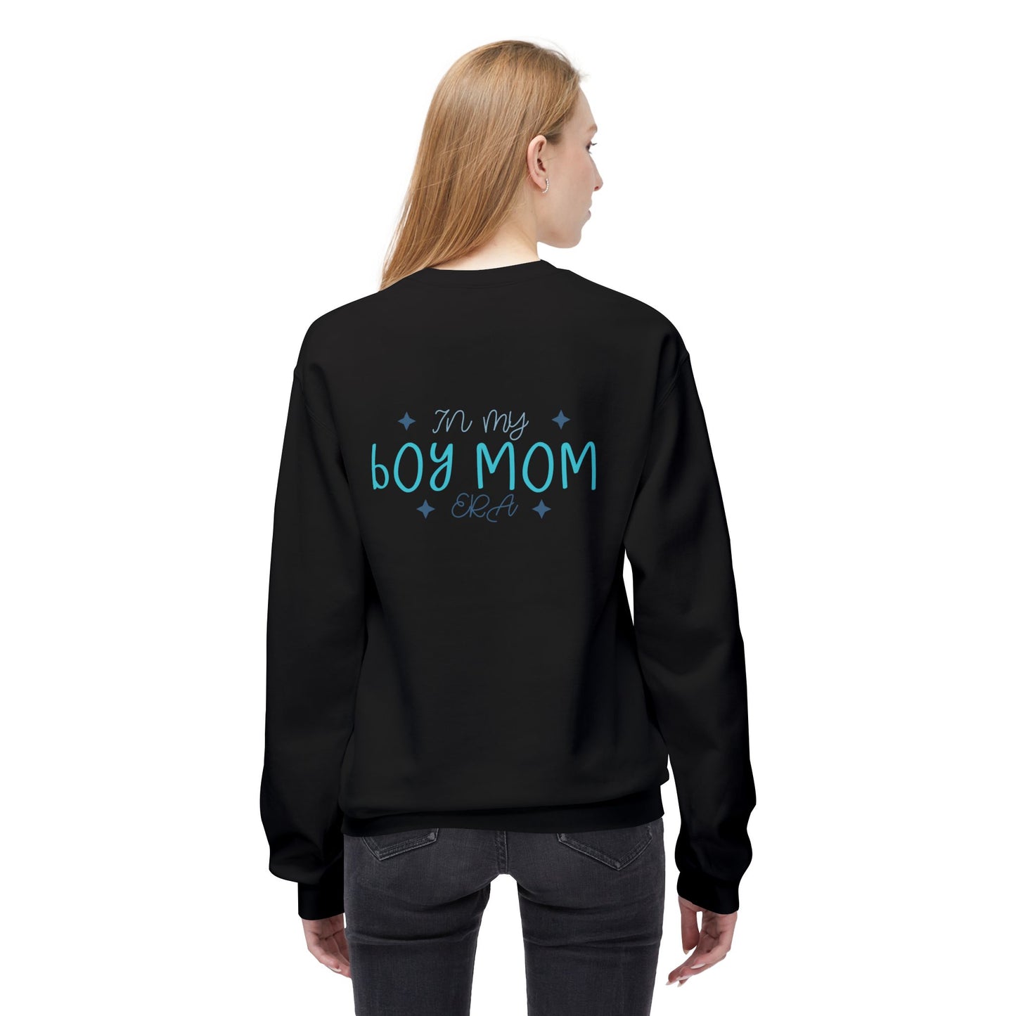 In My Boy Mom Era Sweatshirt