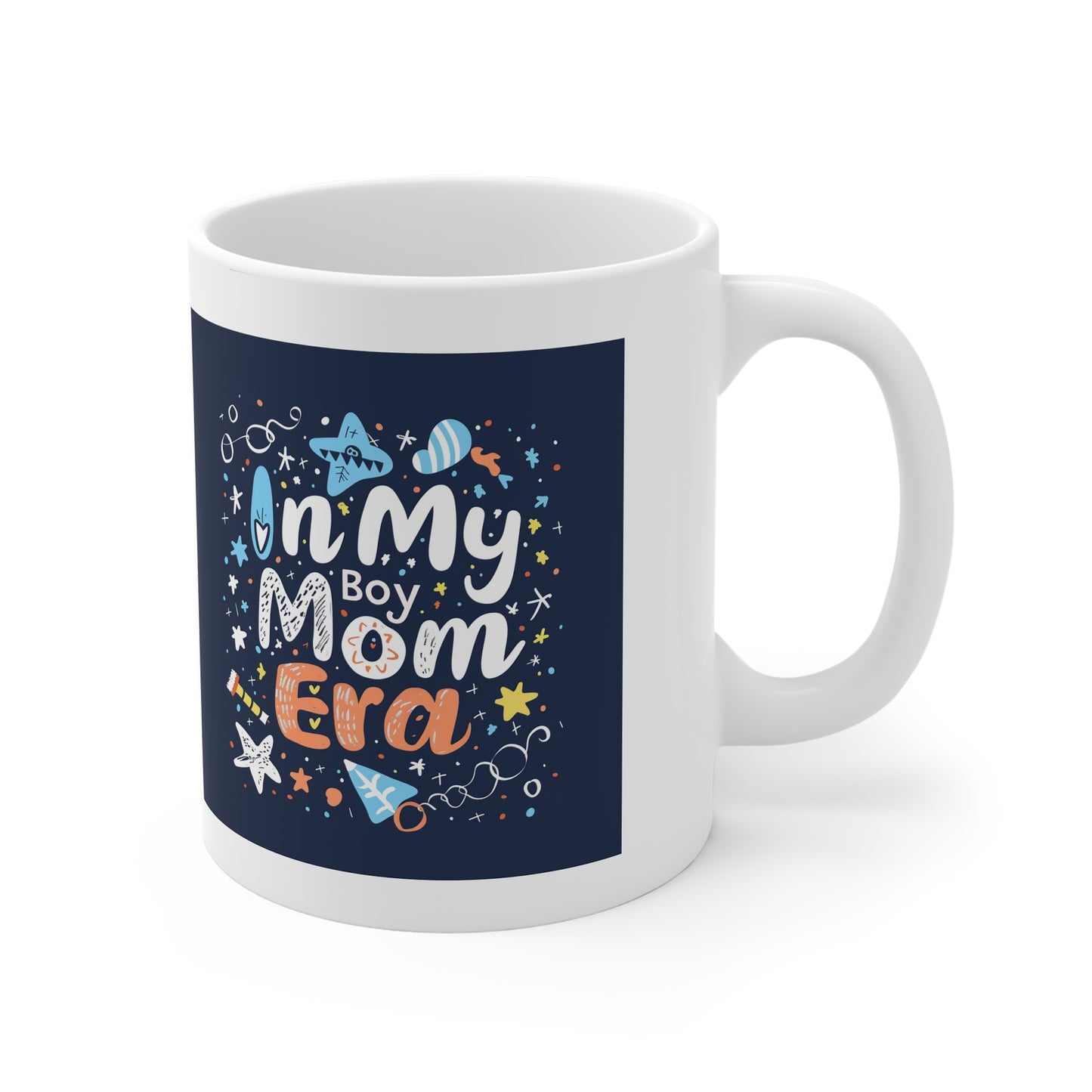 In My Boy Mom Era Mug