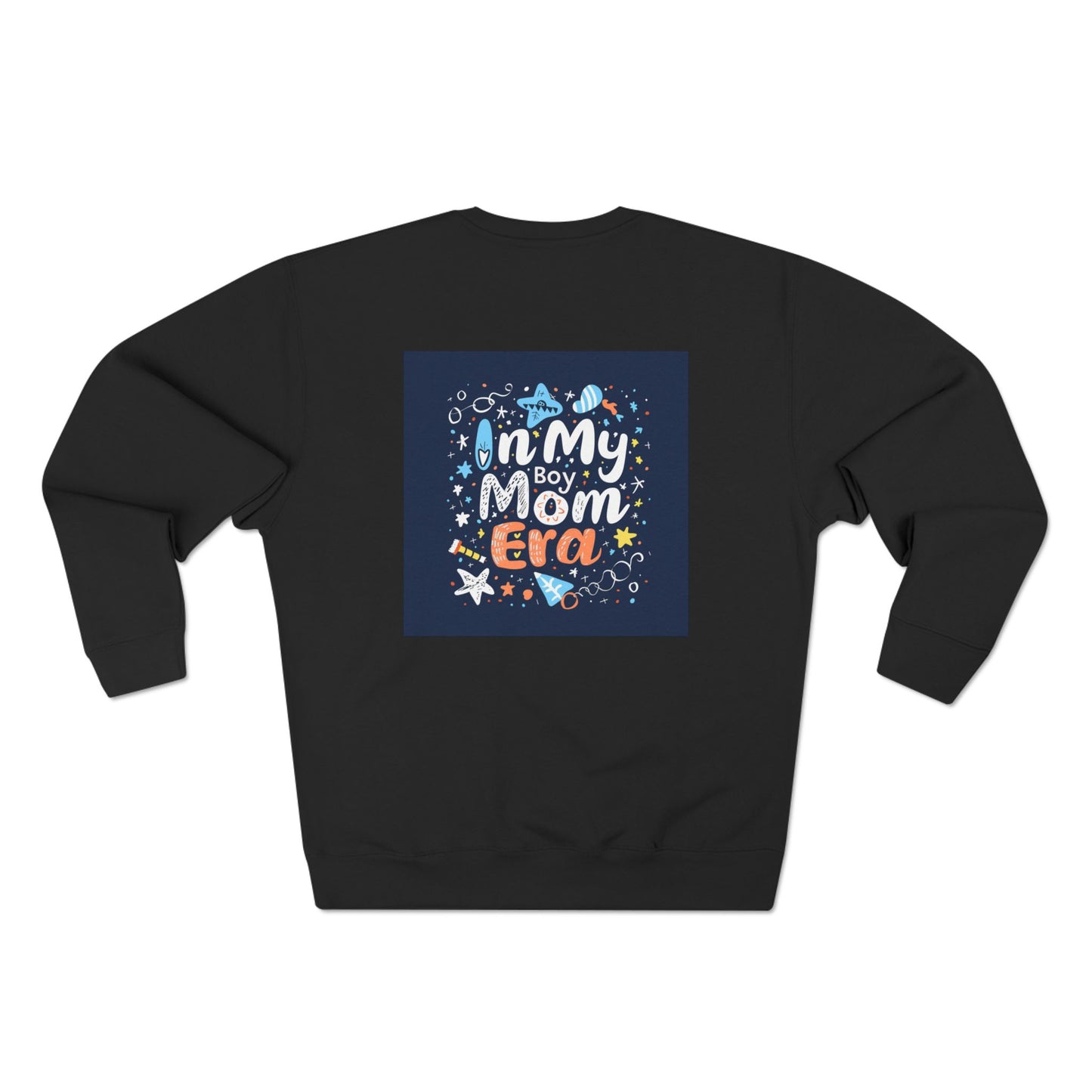 In My Boy Mom Sweatshirt