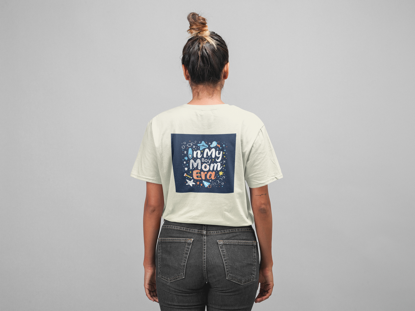 In My Boy Mom Era T-Shirt