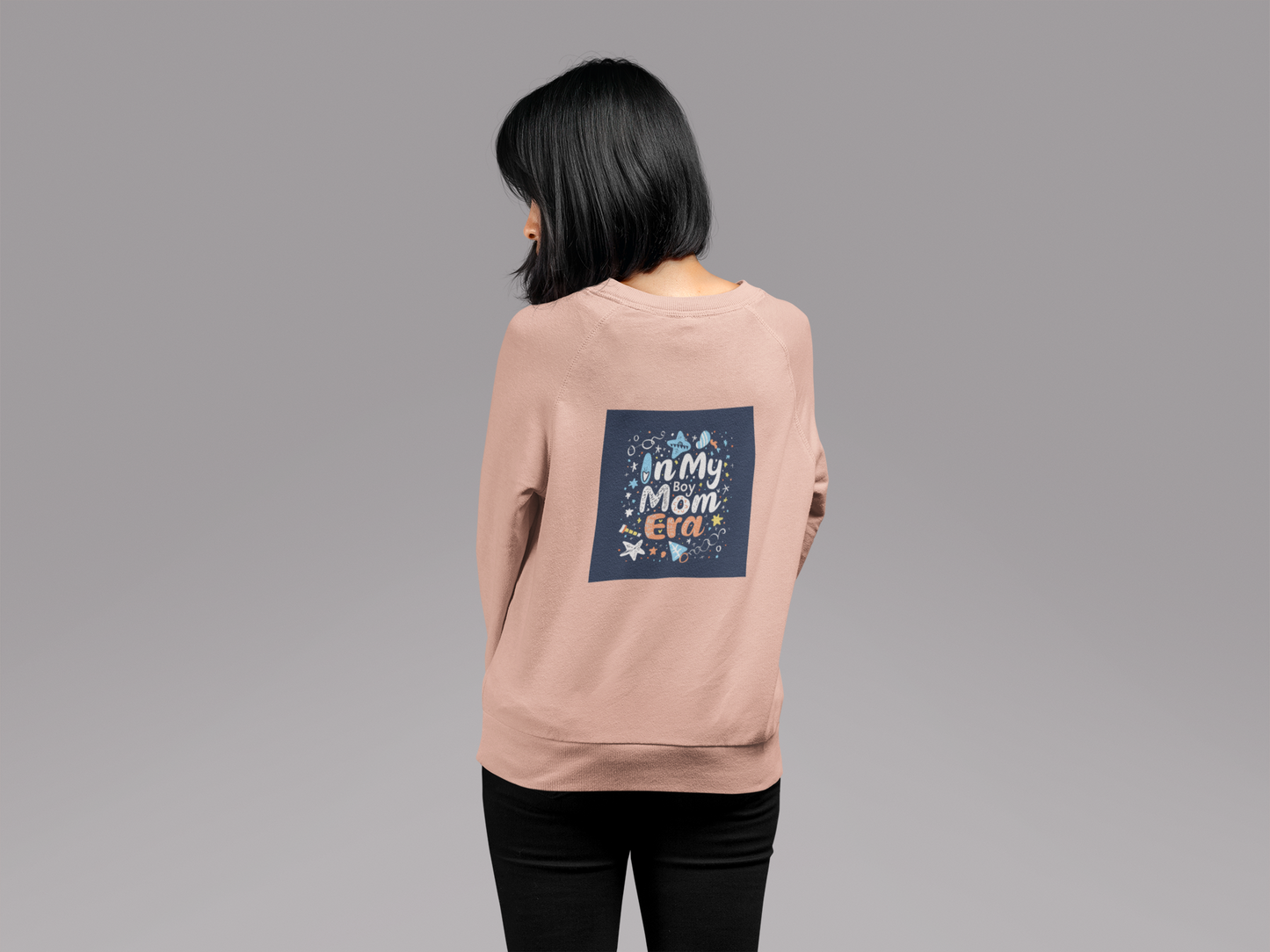 In My Boy Mom Sweatshirt