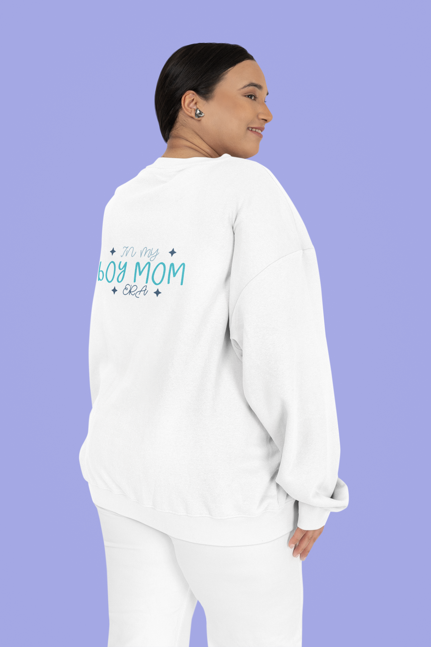 In My Boy Mom Era Sweatshirt