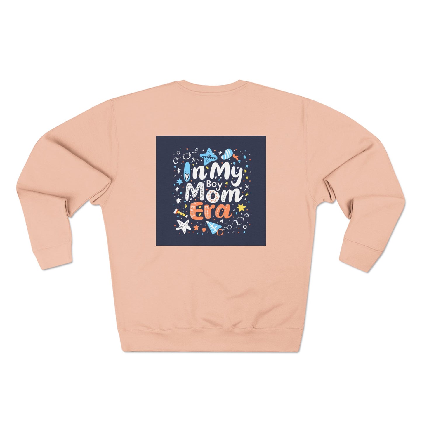 In My Boy Mom Sweatshirt