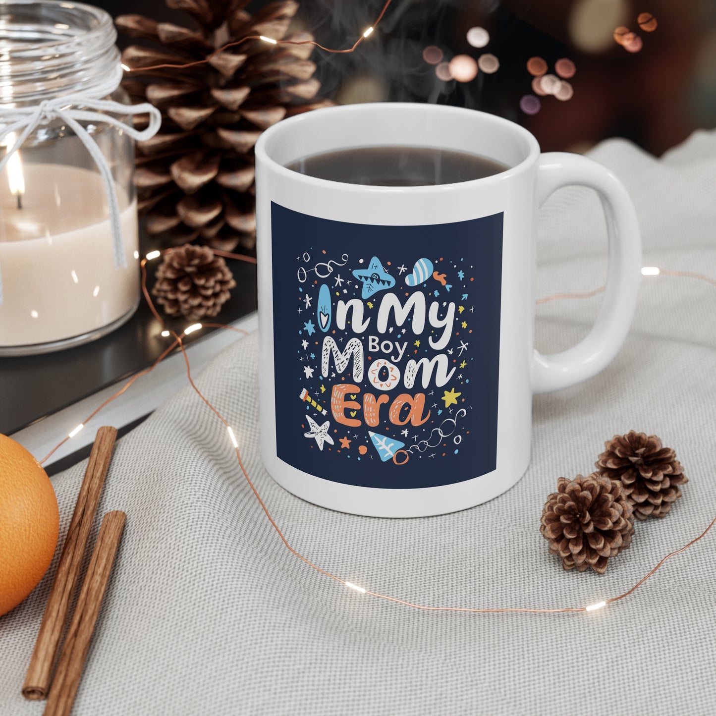 In My Boy Mom Era Mug