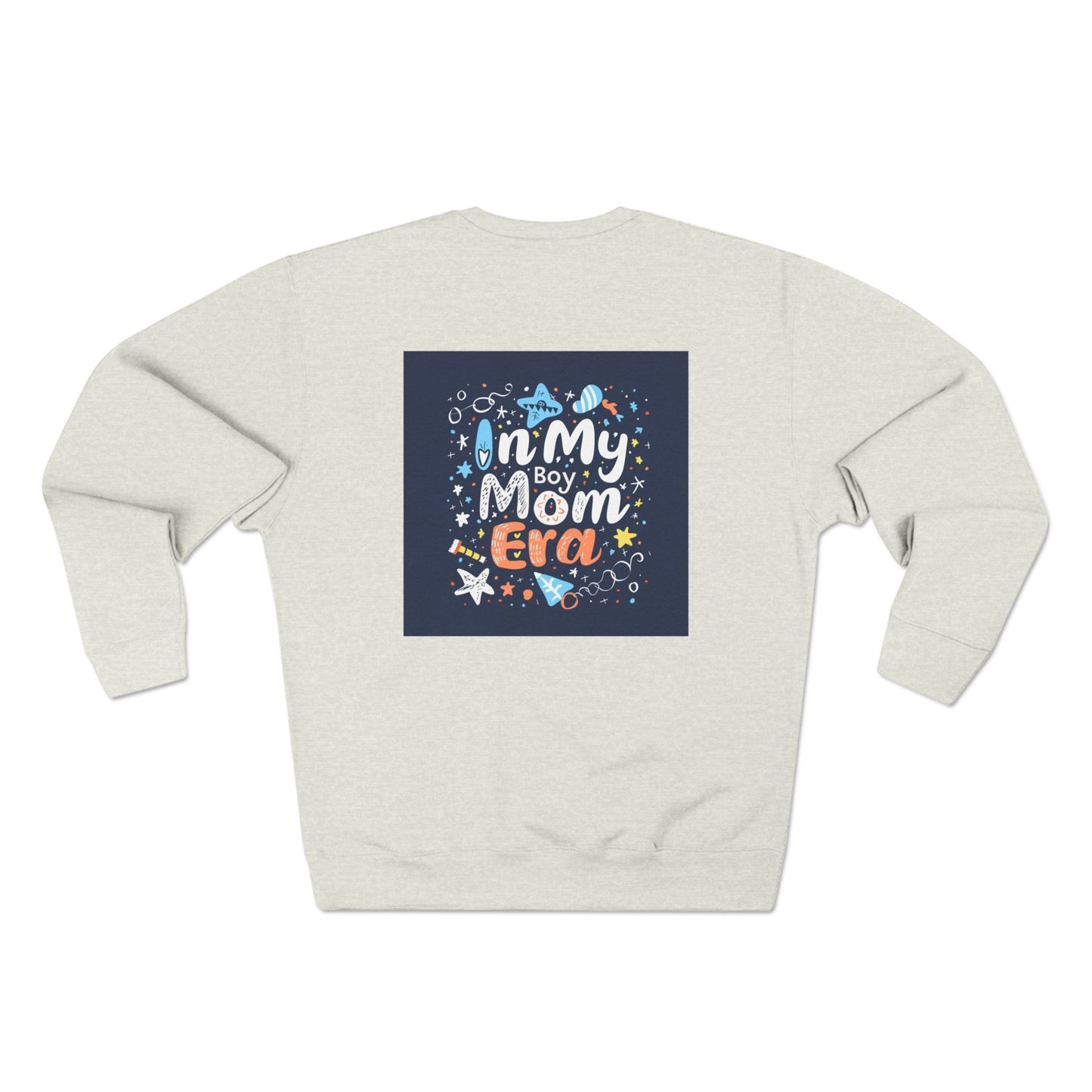 In My Boy Mom Sweatshirt