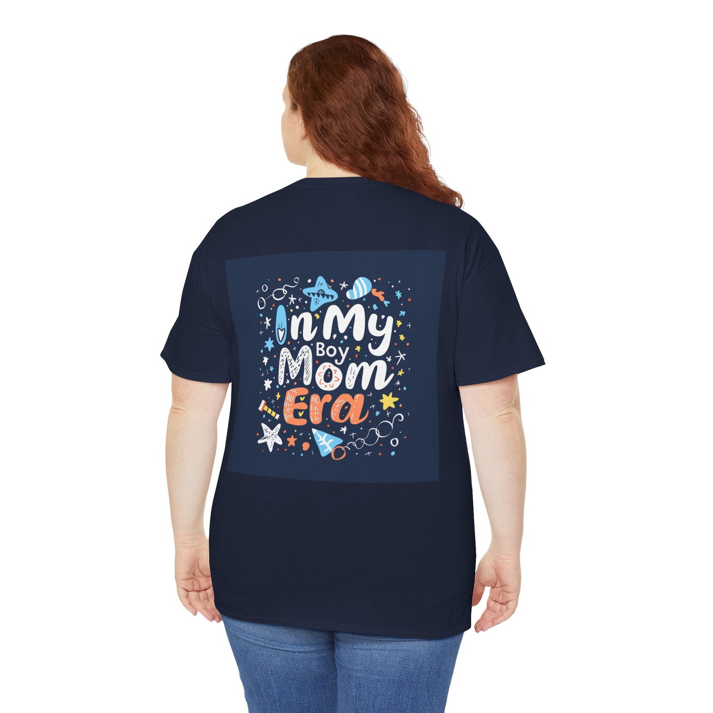 In My Boy Mom Era T-Shirt