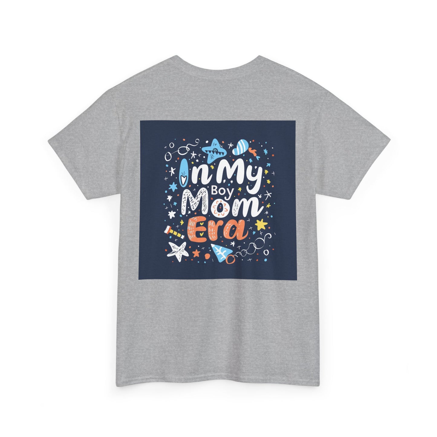 In My Boy Mom Era T-Shirt