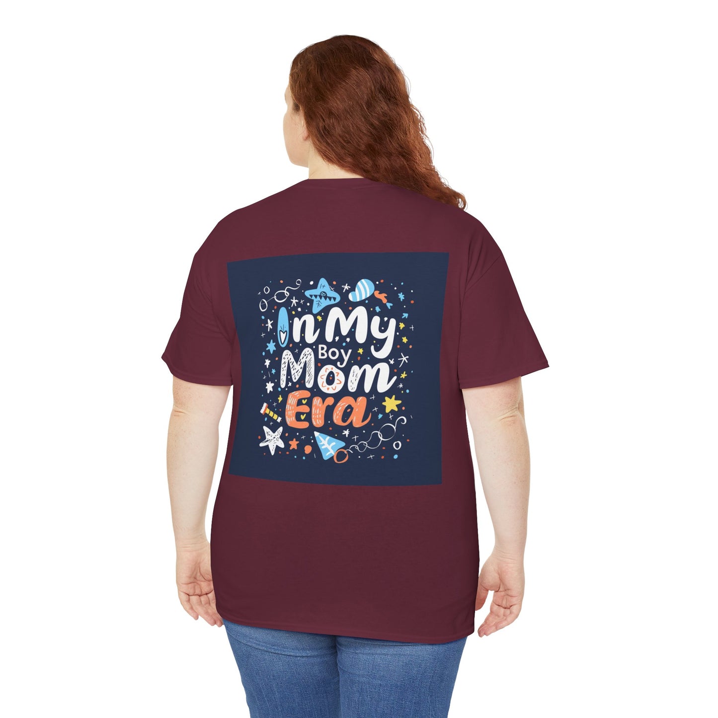 In My Boy Mom Era T-Shirt