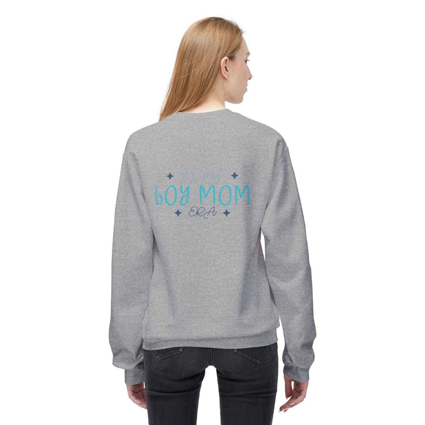 In My Boy Mom Era Sweatshirt