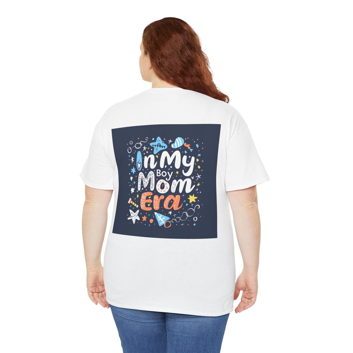 In My Boy Mom Era T-Shirt