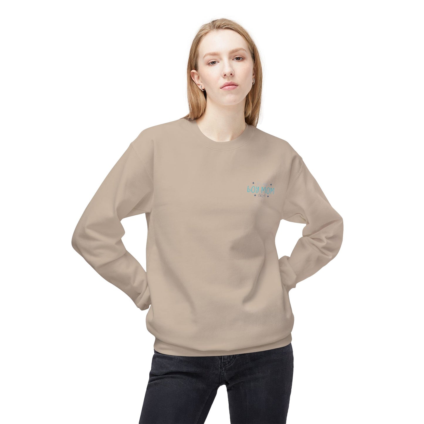 In My Boy Mom Era Sweatshirt