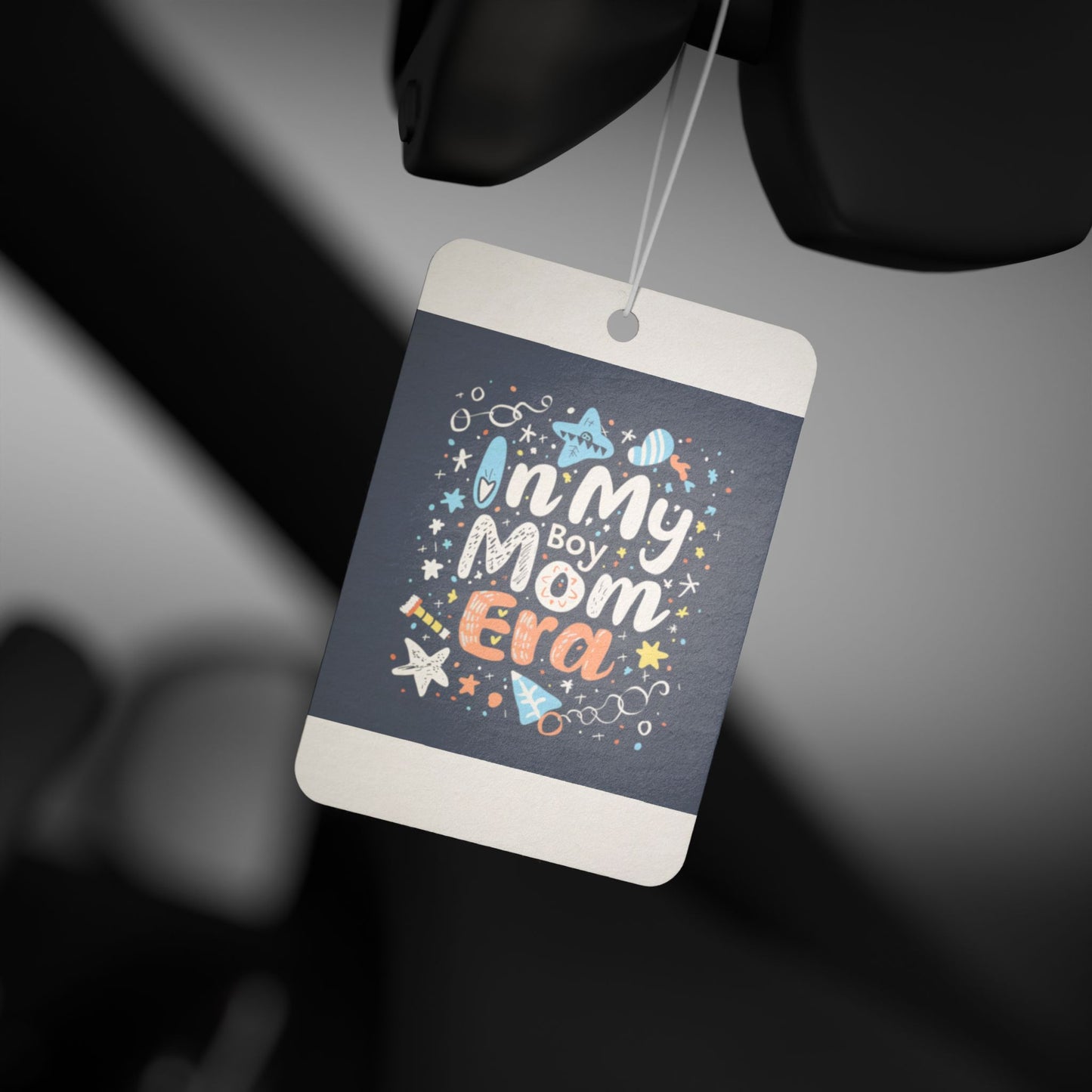 In My Boy Mom Era Car Air freshener