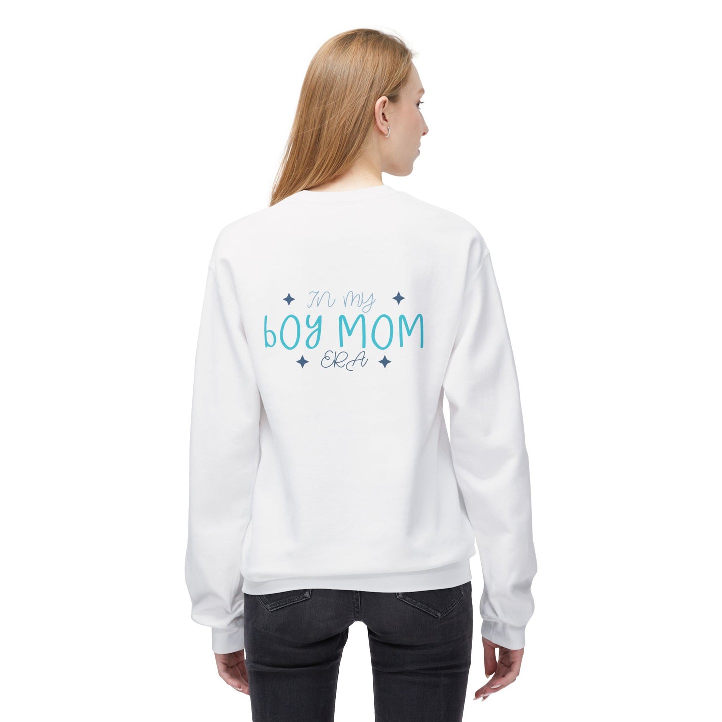 In My Boy Mom Era Sweatshirt