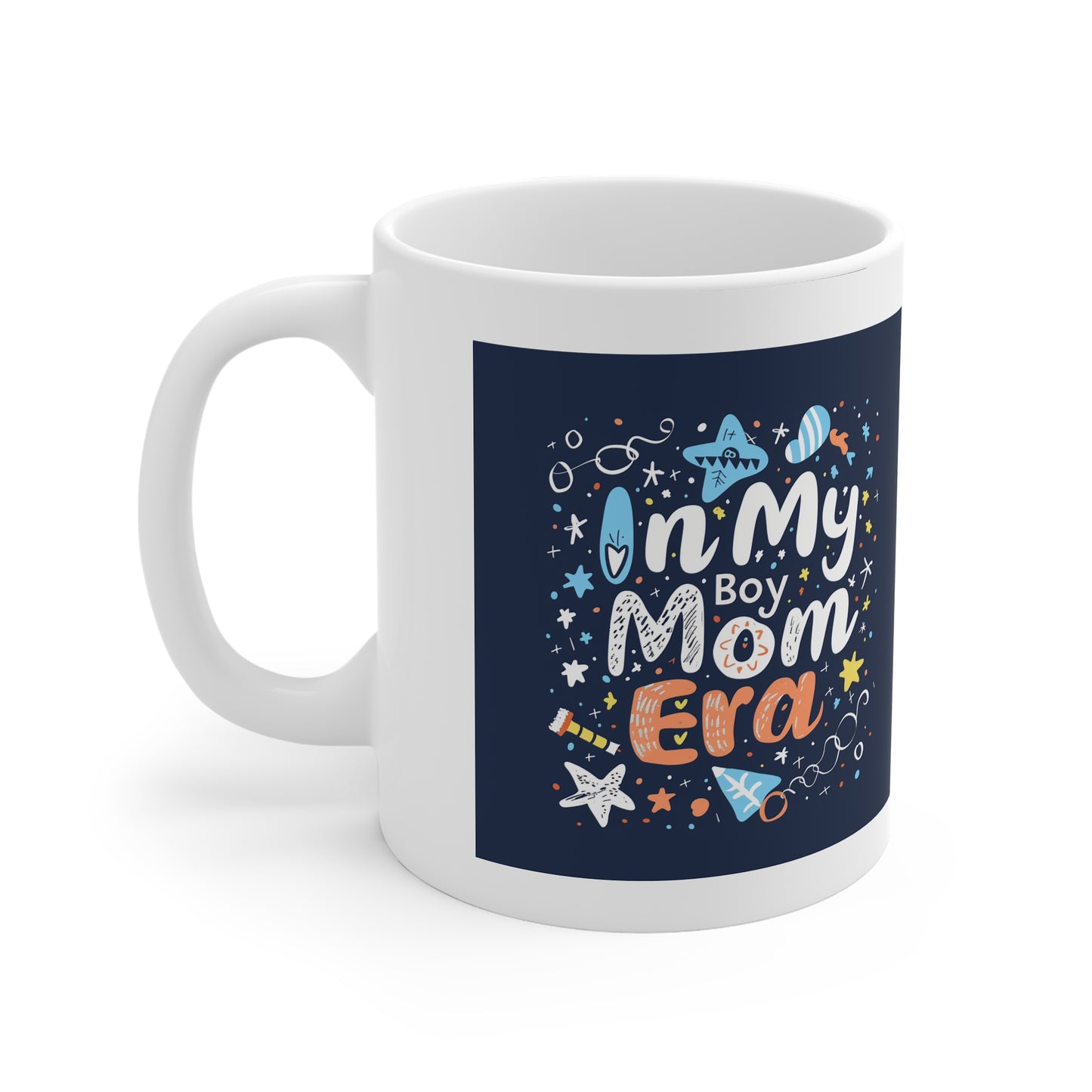 In My Boy Mom Era Mug
