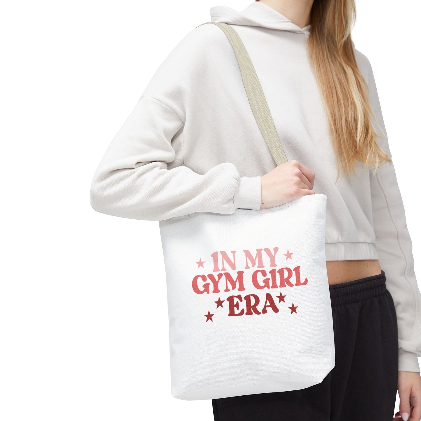Gym Girl Tote Bag