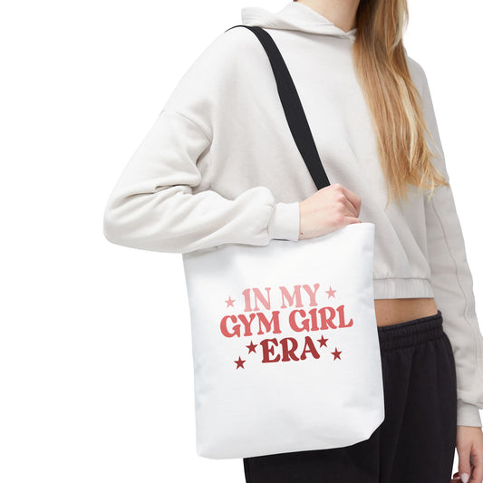 Gym Girl Tote Bag