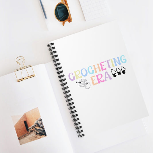 Crochet Era Spiral Notebook