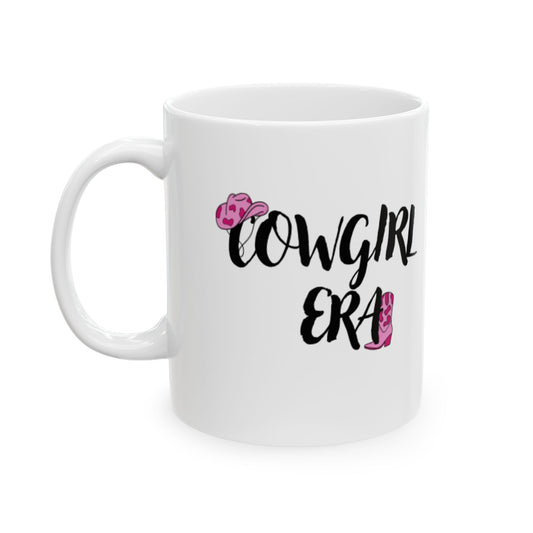 Cowgirl Era Ceramic Mug