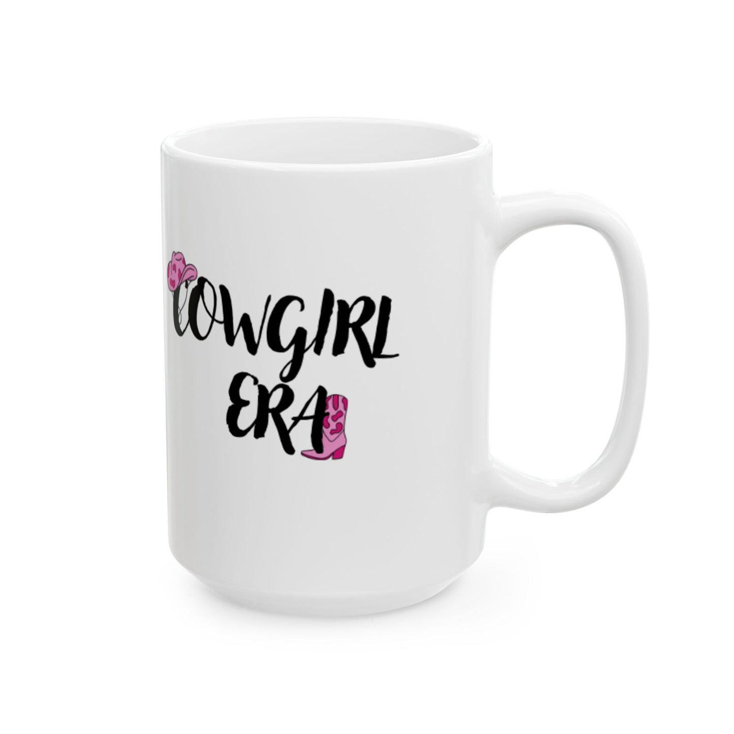Cowgirl Era Ceramic Mug