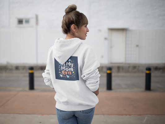 In My Boy Mom Era Hoodie