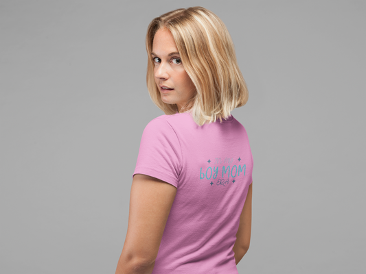 In My Boy Mom Era T-Shirt