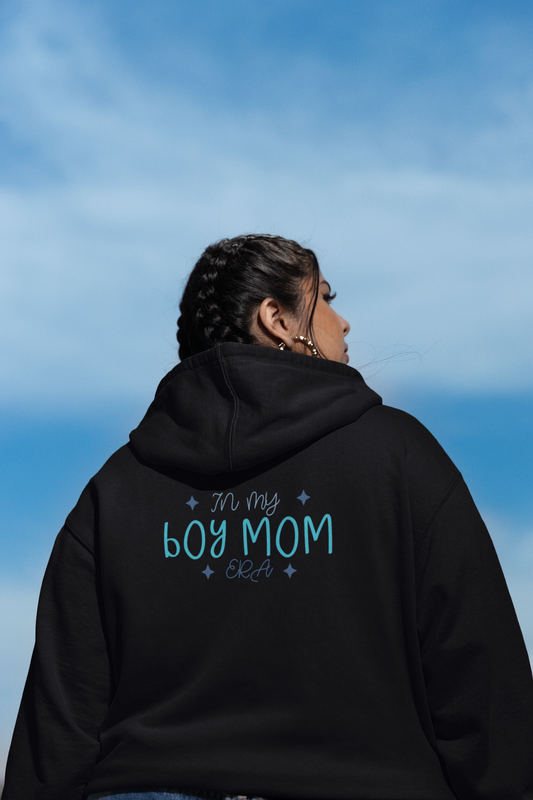 In My Boy Mom Era Hoodie