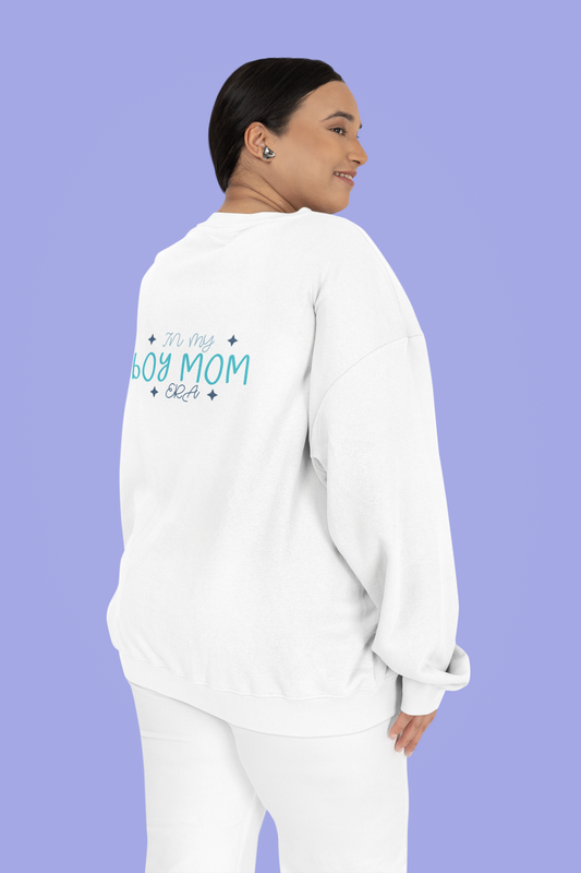 In My Boy Mom Era Sweatshirt