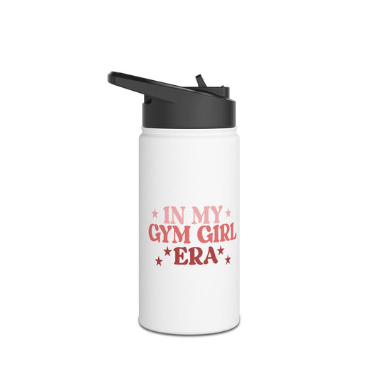 Water Bottle - Funky Gym Girl Era Stainless Steel