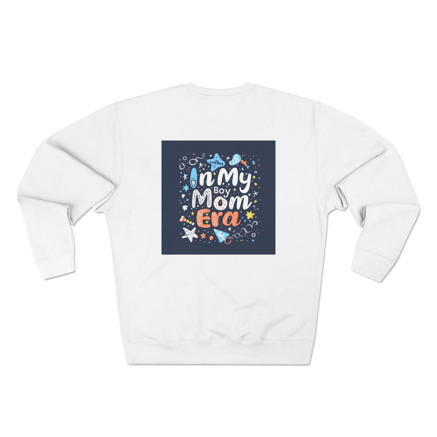 In My Boy Mom Sweatshirt