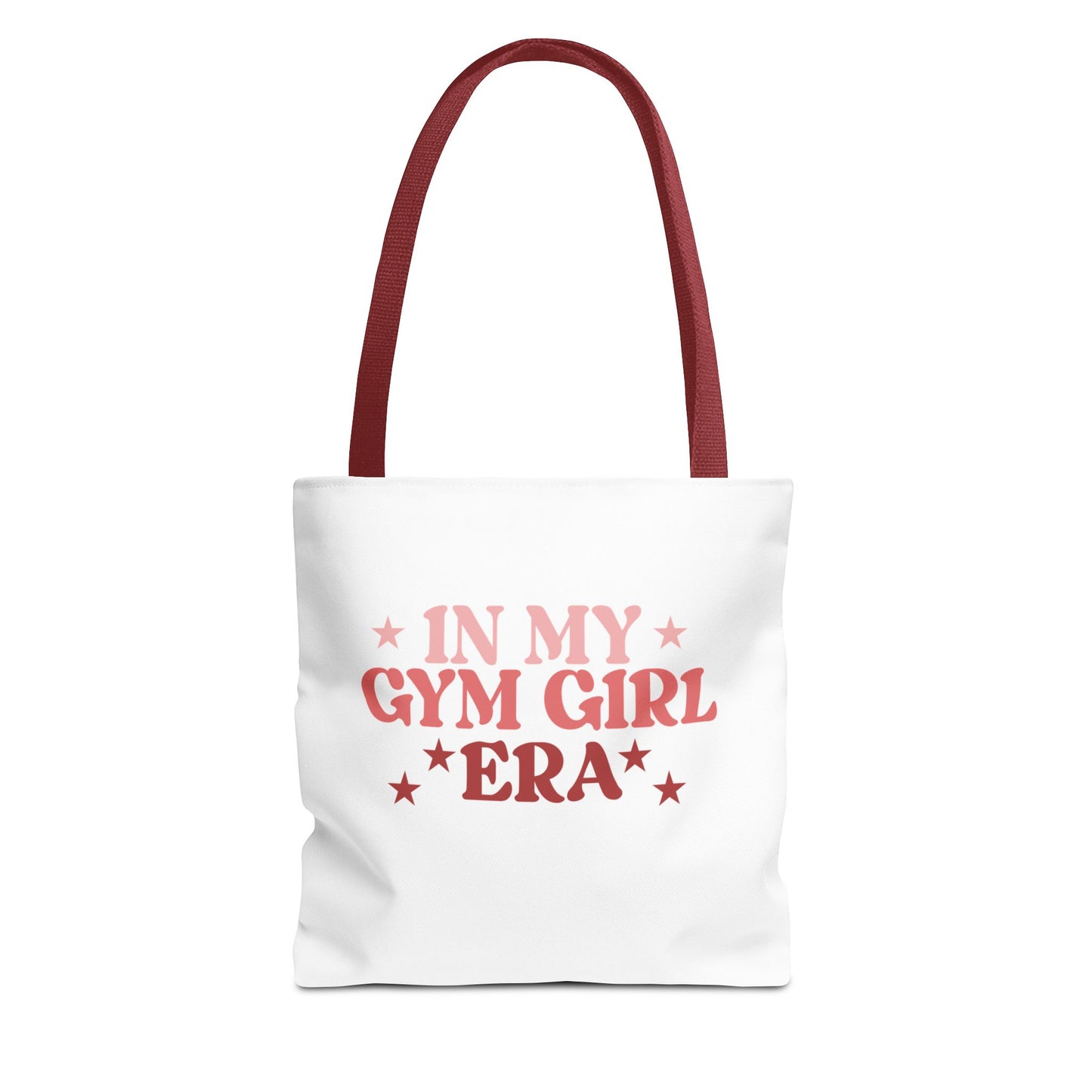 Gym Girl Tote Bag