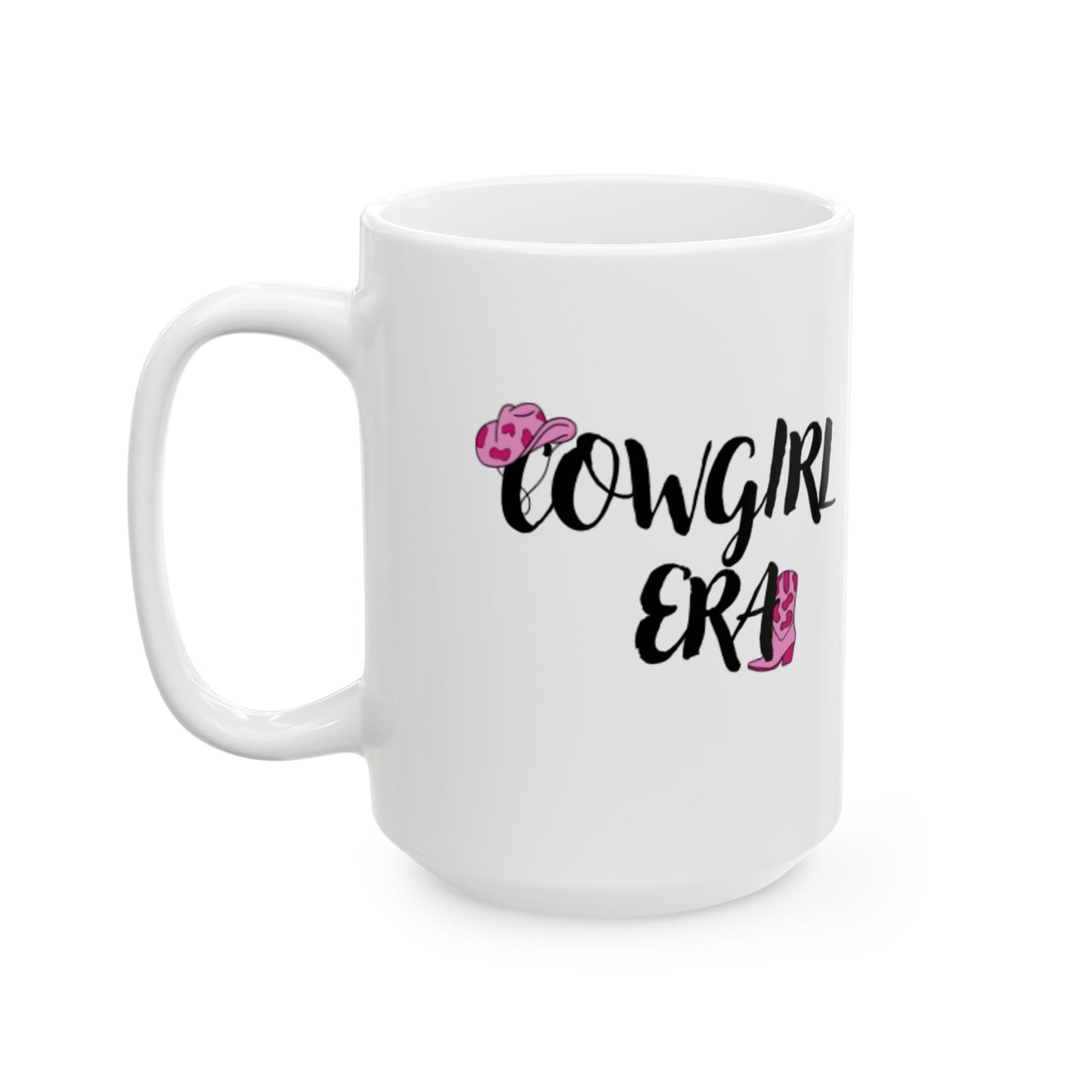 Cowgirl Era Ceramic Mug