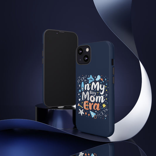In My Boy Mom Era Phone Case