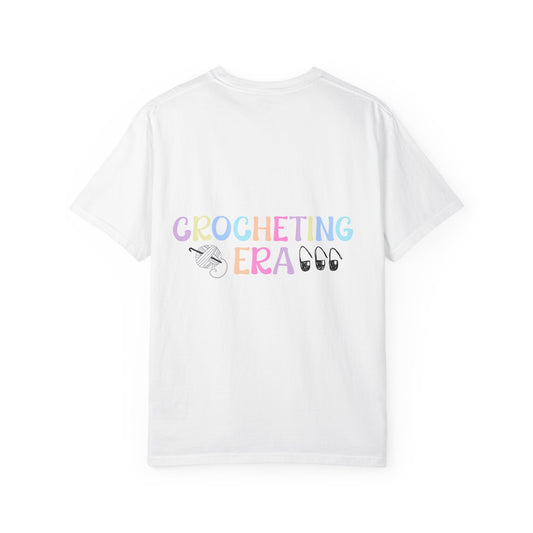 Crochet Era T-shirt - Pastel Colour Unisex T-shirt