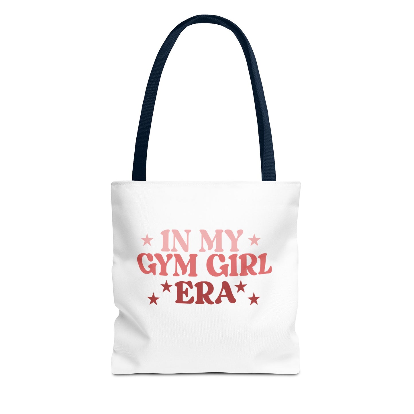 Gym Girl Tote Bag